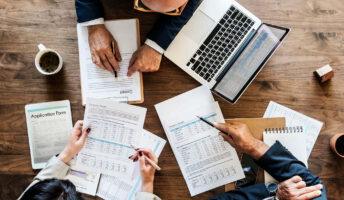 Group business people having meeting