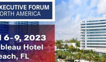 SIA Executive Forum in Miami header with Miami hotel