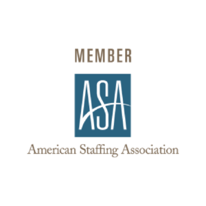 American Staffing Association member logo