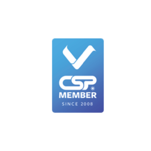 CSP Member since 2008 badge