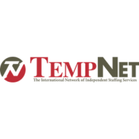 TempNet logo, The International Network of Independent Staffing Services
